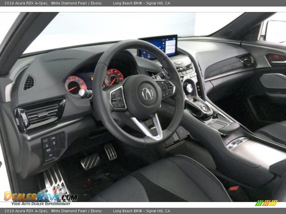 2019 Acura RDX A-Spec White Diamond Pearl / Ebony Photo #17