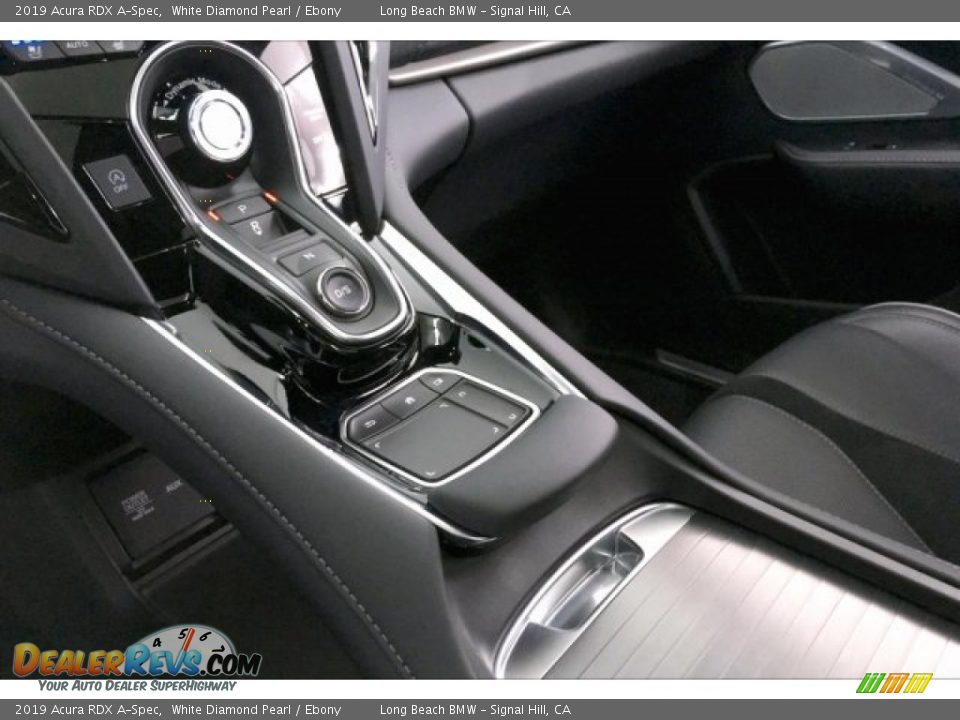 2019 Acura RDX A-Spec White Diamond Pearl / Ebony Photo #18