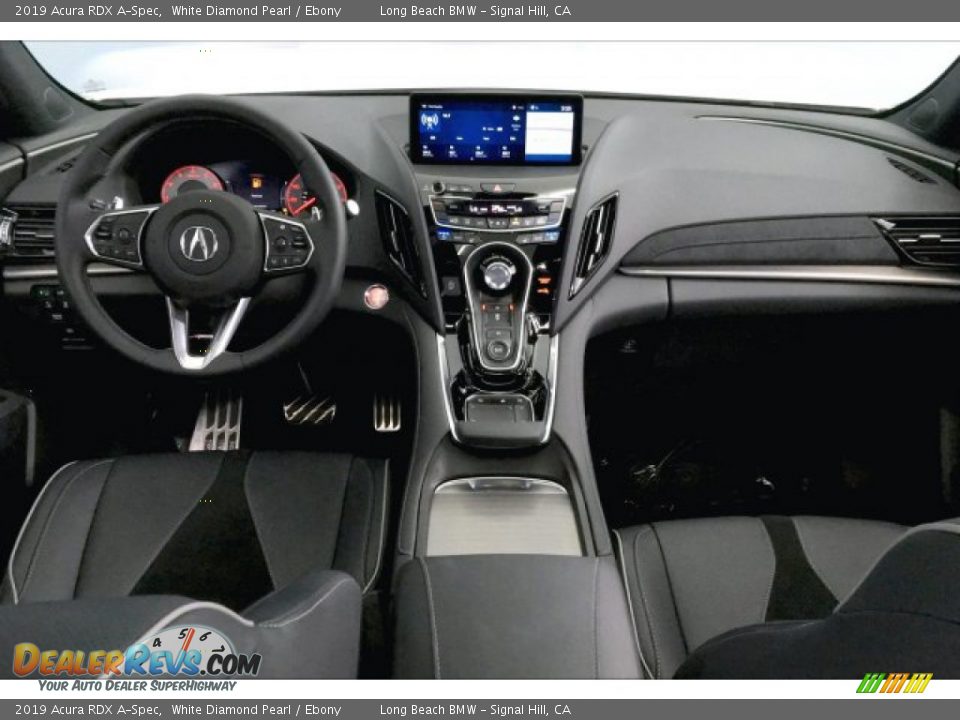 2019 Acura RDX A-Spec White Diamond Pearl / Ebony Photo #20