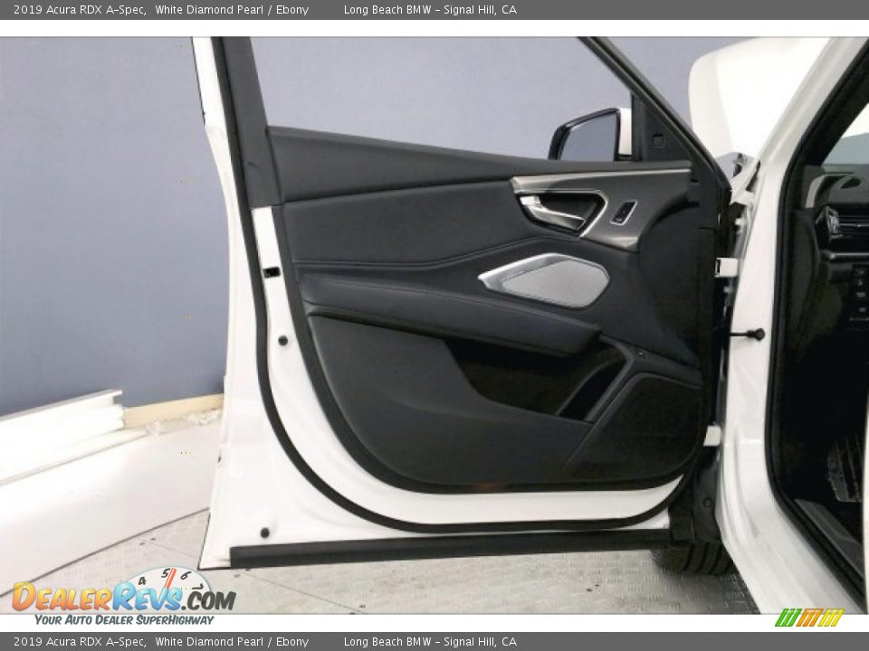 2019 Acura RDX A-Spec White Diamond Pearl / Ebony Photo #21
