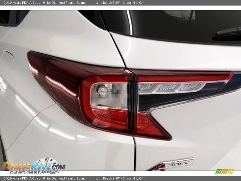 2019 Acura RDX A-Spec White Diamond Pearl / Ebony Photo #22