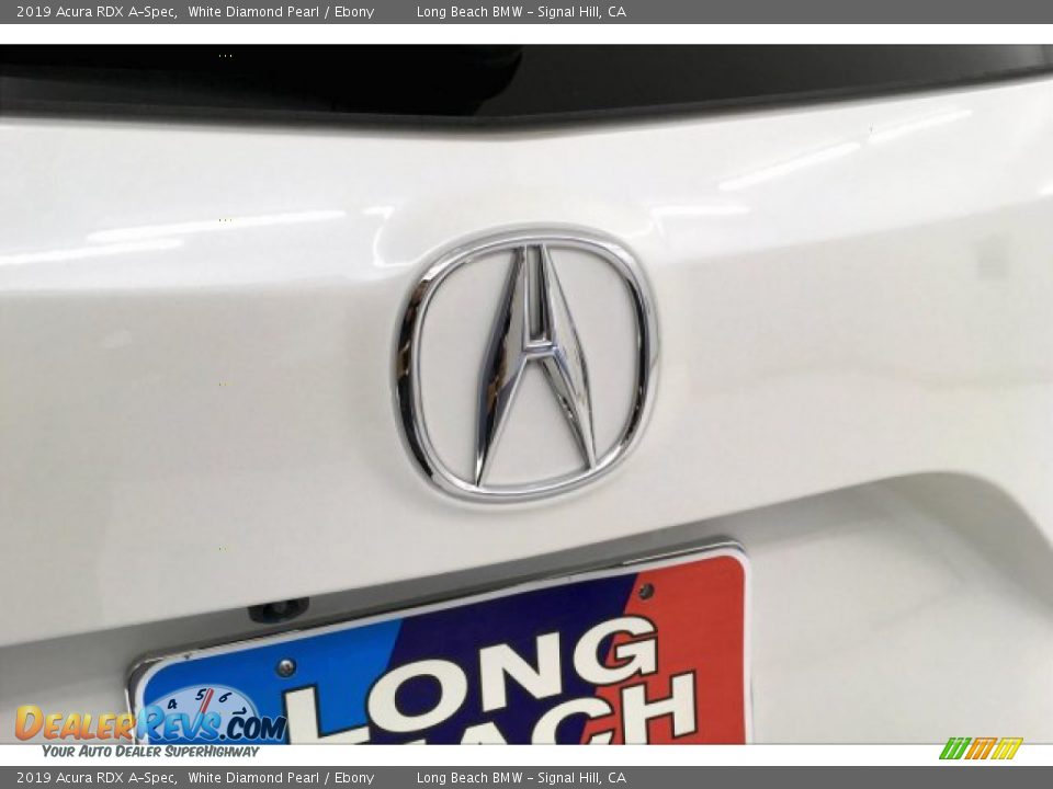 2019 Acura RDX A-Spec White Diamond Pearl / Ebony Photo #23