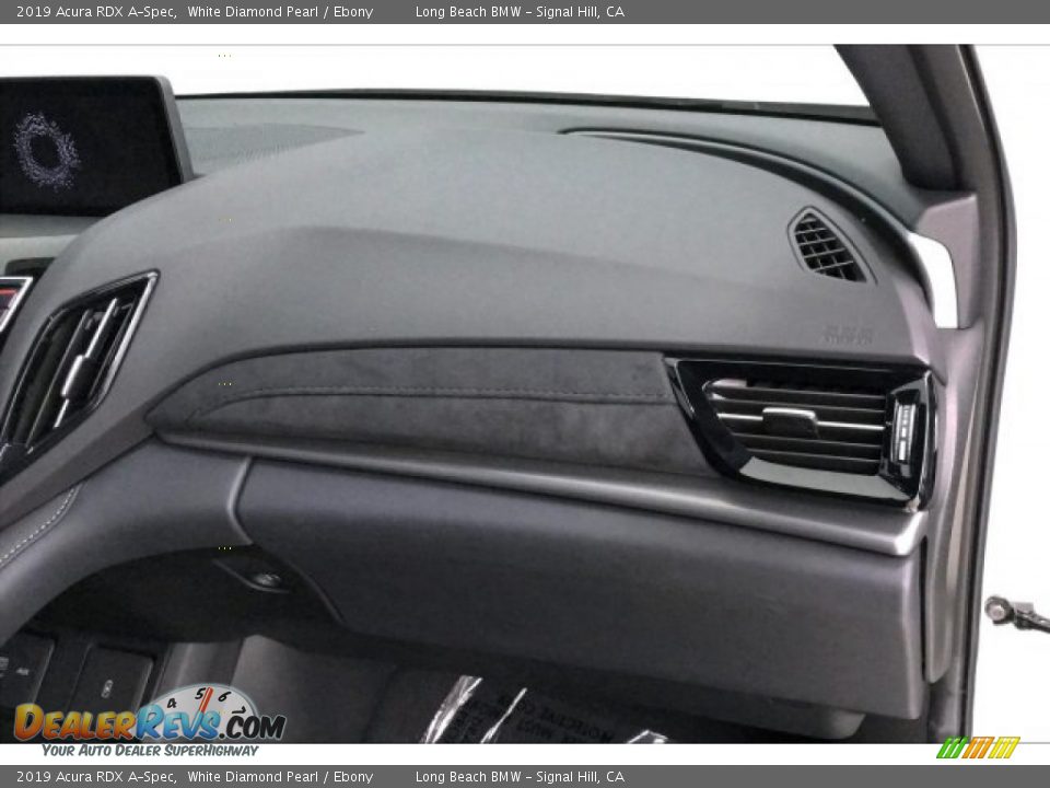 2019 Acura RDX A-Spec White Diamond Pearl / Ebony Photo #24