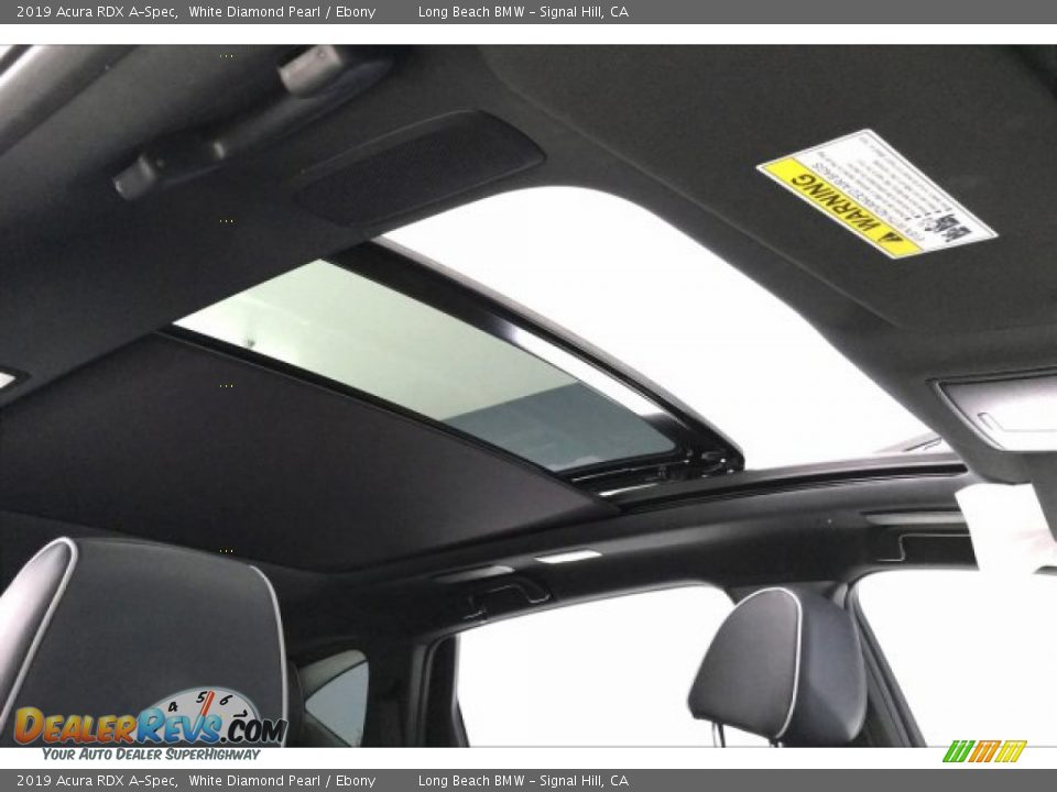 2019 Acura RDX A-Spec White Diamond Pearl / Ebony Photo #25