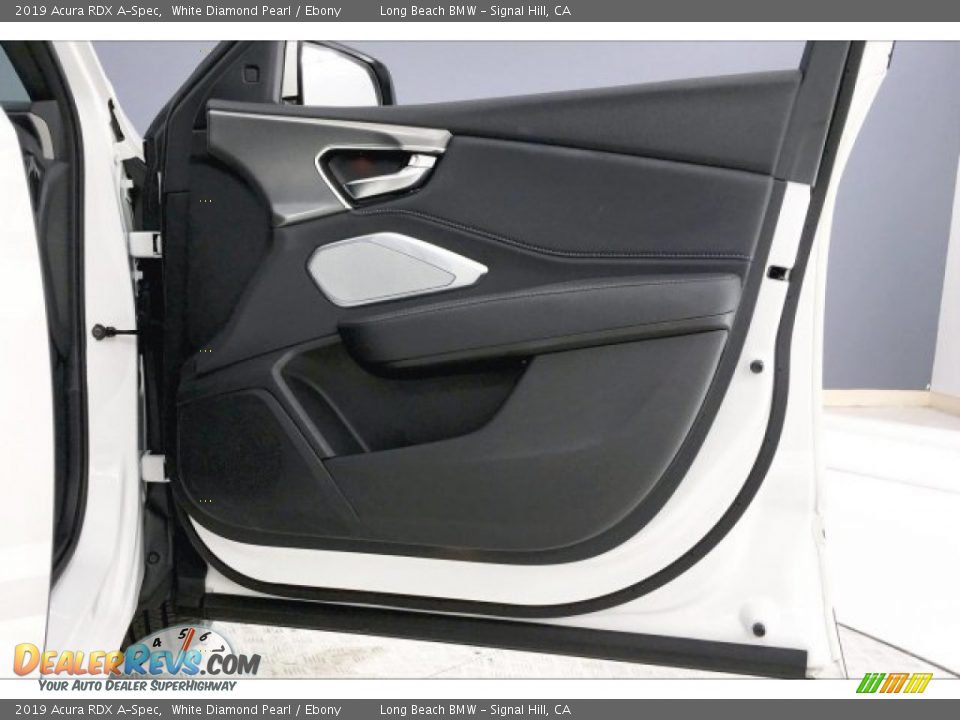 2019 Acura RDX A-Spec White Diamond Pearl / Ebony Photo #26