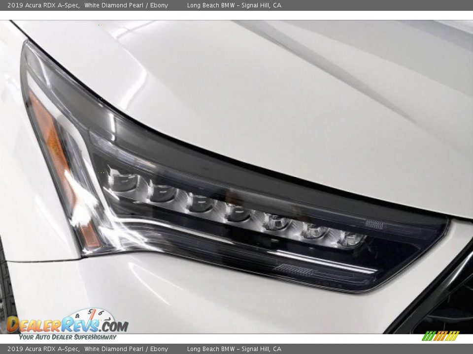 2019 Acura RDX A-Spec White Diamond Pearl / Ebony Photo #28