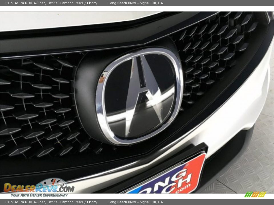 2019 Acura RDX A-Spec White Diamond Pearl / Ebony Photo #29