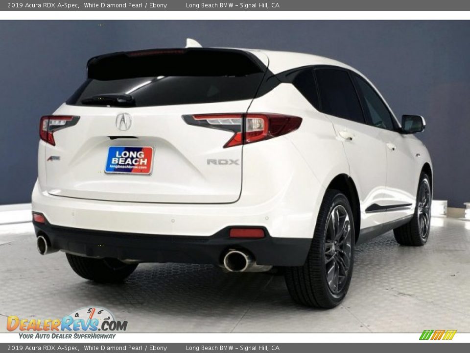 2019 Acura RDX A-Spec White Diamond Pearl / Ebony Photo #30