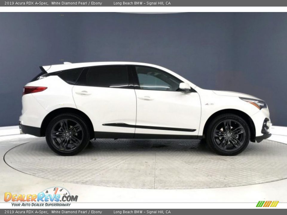 2019 Acura RDX A-Spec White Diamond Pearl / Ebony Photo #31