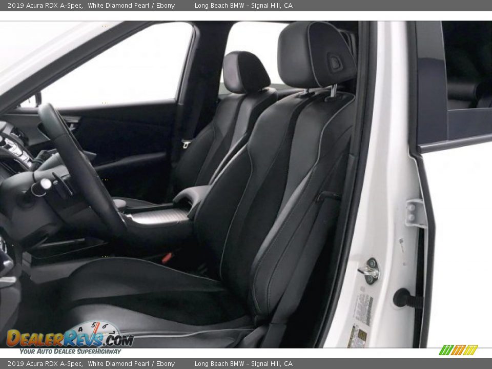 2019 Acura RDX A-Spec White Diamond Pearl / Ebony Photo #32