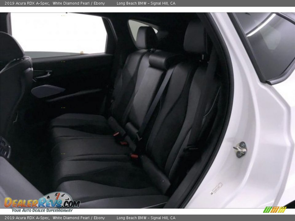 2019 Acura RDX A-Spec White Diamond Pearl / Ebony Photo #33