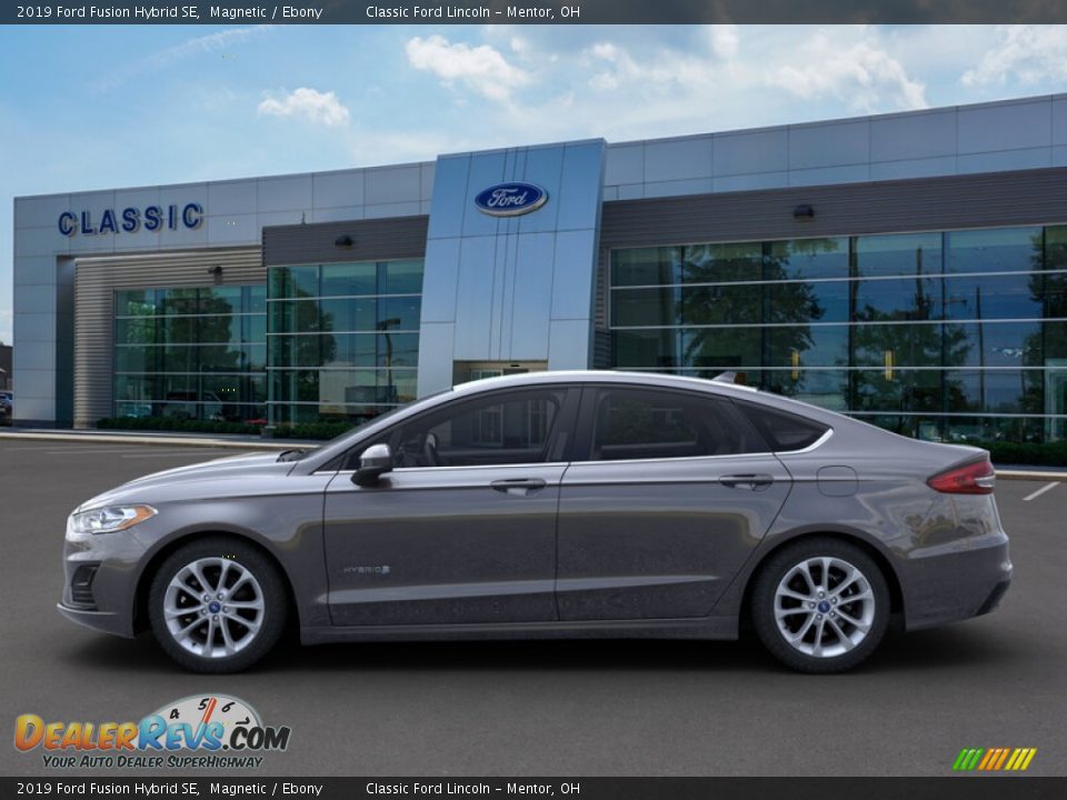 2019 Ford Fusion Hybrid SE Magnetic / Ebony Photo #3