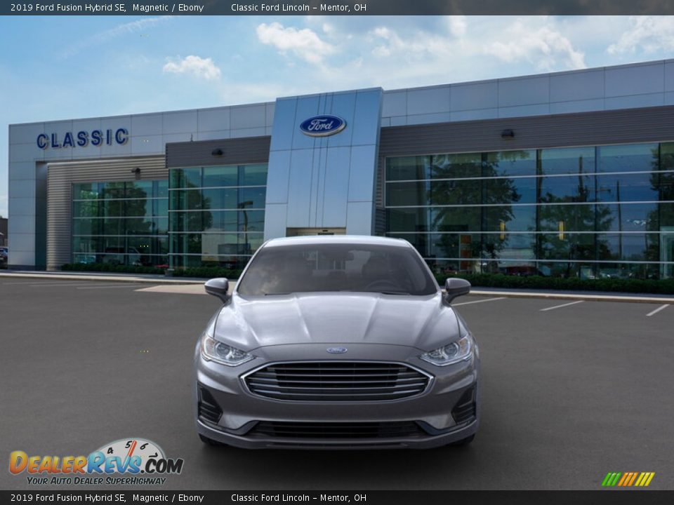 2019 Ford Fusion Hybrid SE Magnetic / Ebony Photo #6