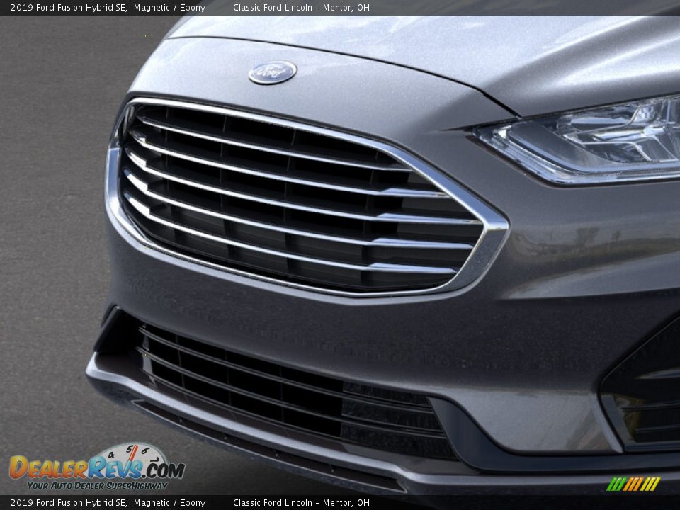 2019 Ford Fusion Hybrid SE Magnetic / Ebony Photo #17