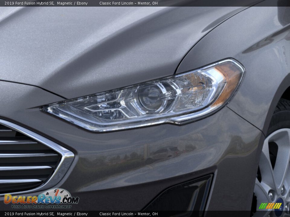 2019 Ford Fusion Hybrid SE Magnetic / Ebony Photo #18