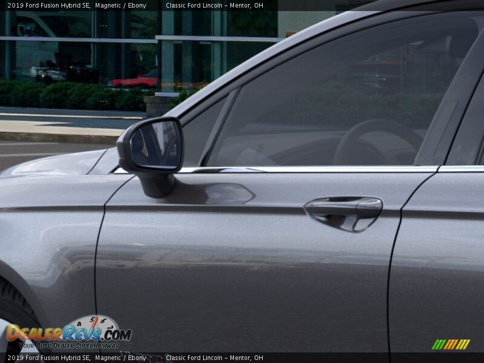 2019 Ford Fusion Hybrid SE Magnetic / Ebony Photo #20