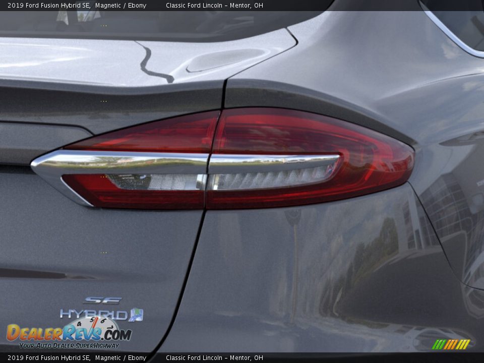2019 Ford Fusion Hybrid SE Magnetic / Ebony Photo #21