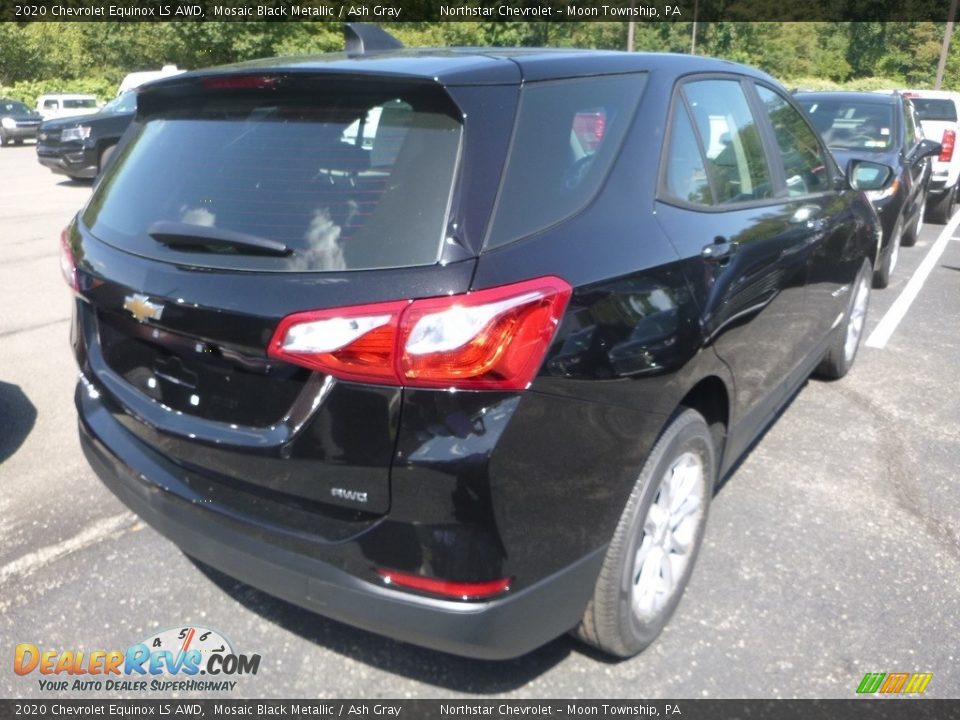 2020 Chevrolet Equinox LS AWD Mosaic Black Metallic / Ash Gray Photo #5