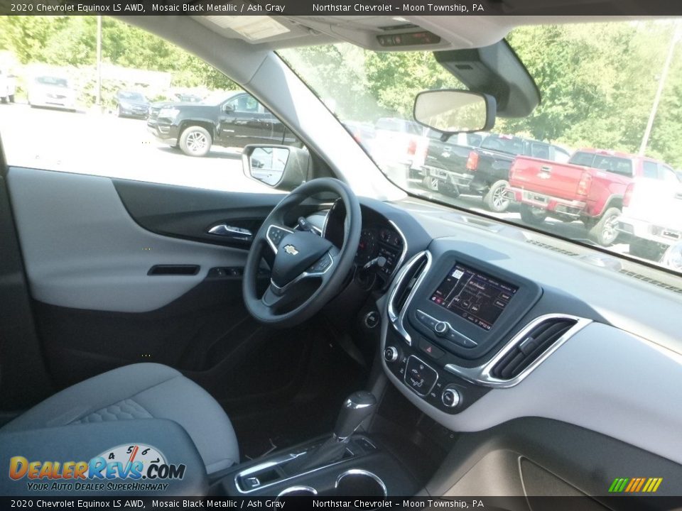 2020 Chevrolet Equinox LS AWD Mosaic Black Metallic / Ash Gray Photo #10