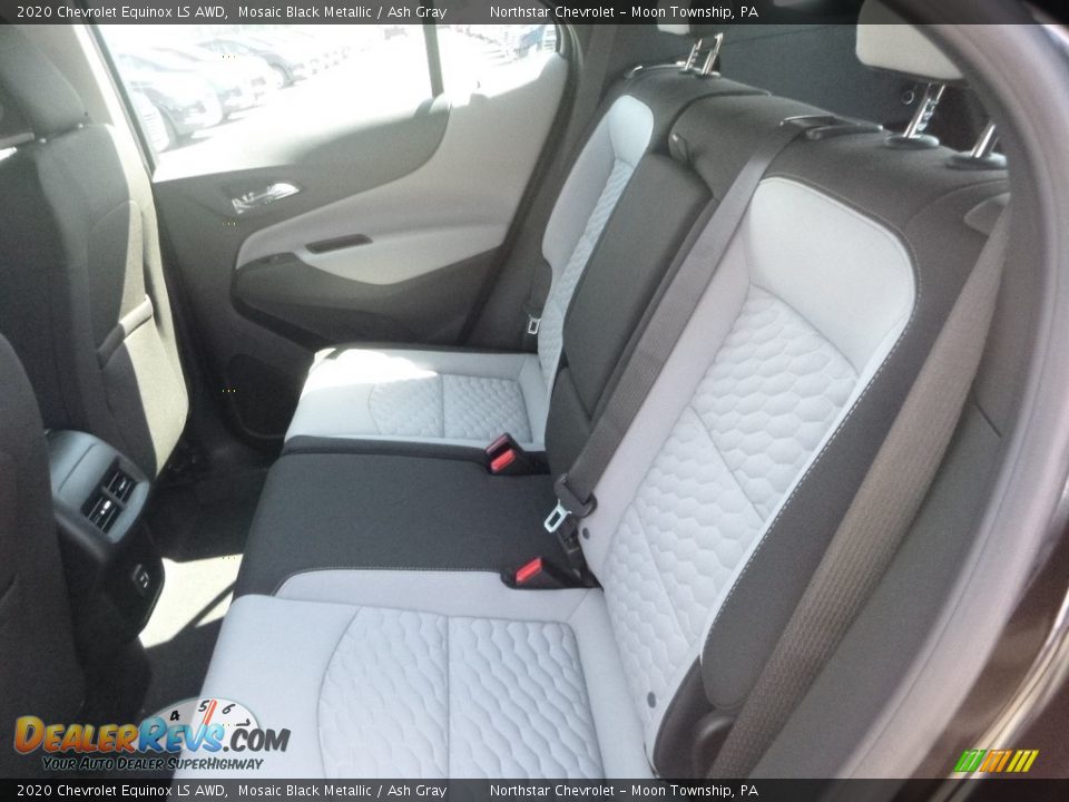 2020 Chevrolet Equinox LS AWD Mosaic Black Metallic / Ash Gray Photo #11