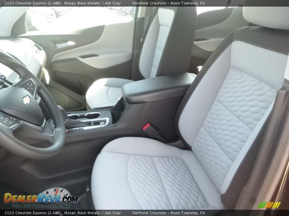 2020 Chevrolet Equinox LS AWD Mosaic Black Metallic / Ash Gray Photo #12
