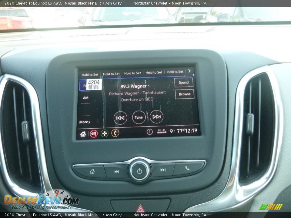 2020 Chevrolet Equinox LS AWD Mosaic Black Metallic / Ash Gray Photo #15