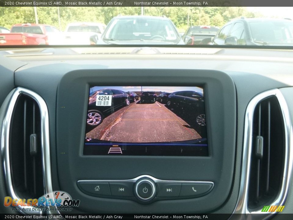 2020 Chevrolet Equinox LS AWD Mosaic Black Metallic / Ash Gray Photo #16