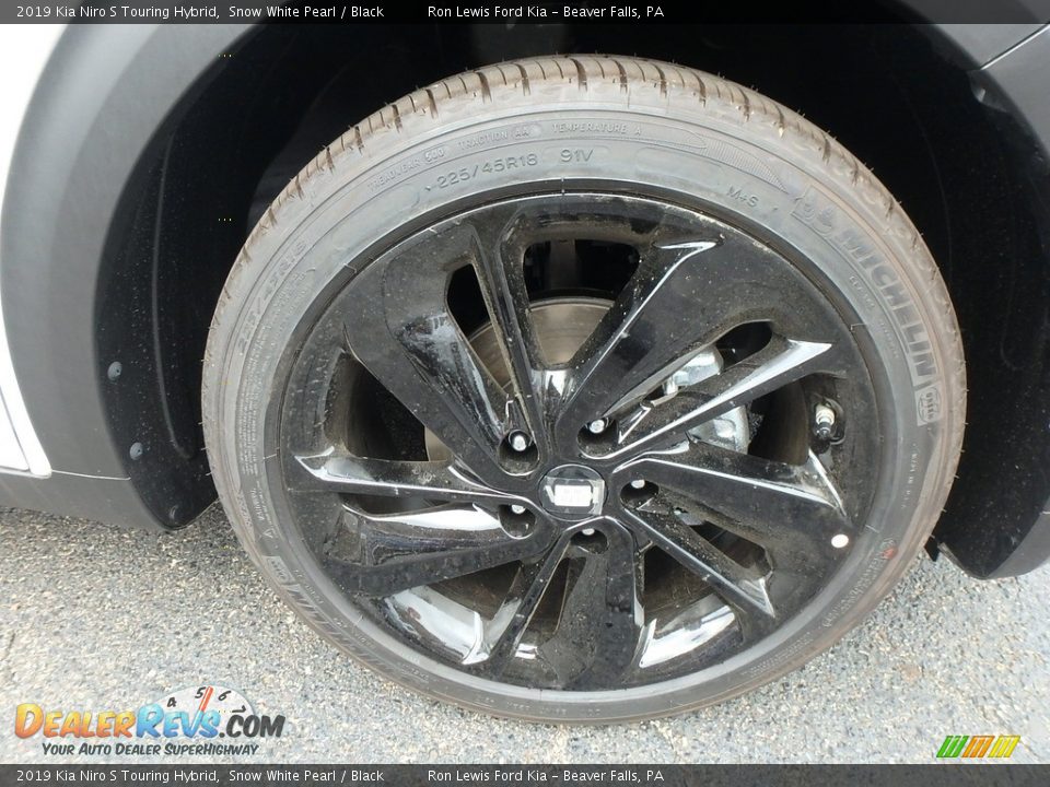 2019 Kia Niro S Touring Hybrid Wheel Photo #10