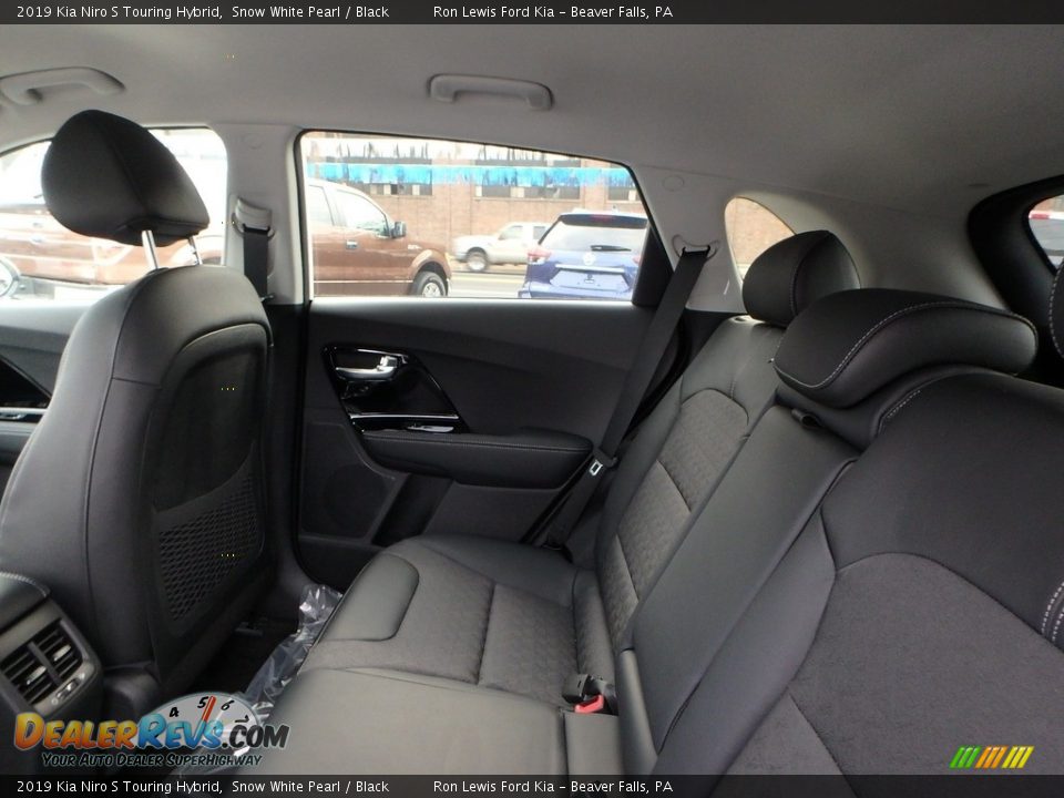 Rear Seat of 2019 Kia Niro S Touring Hybrid Photo #13