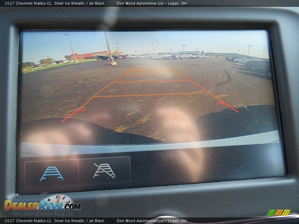 2017 Chevrolet Malibu LS Silver Ice Metallic / Jet Black Photo #2