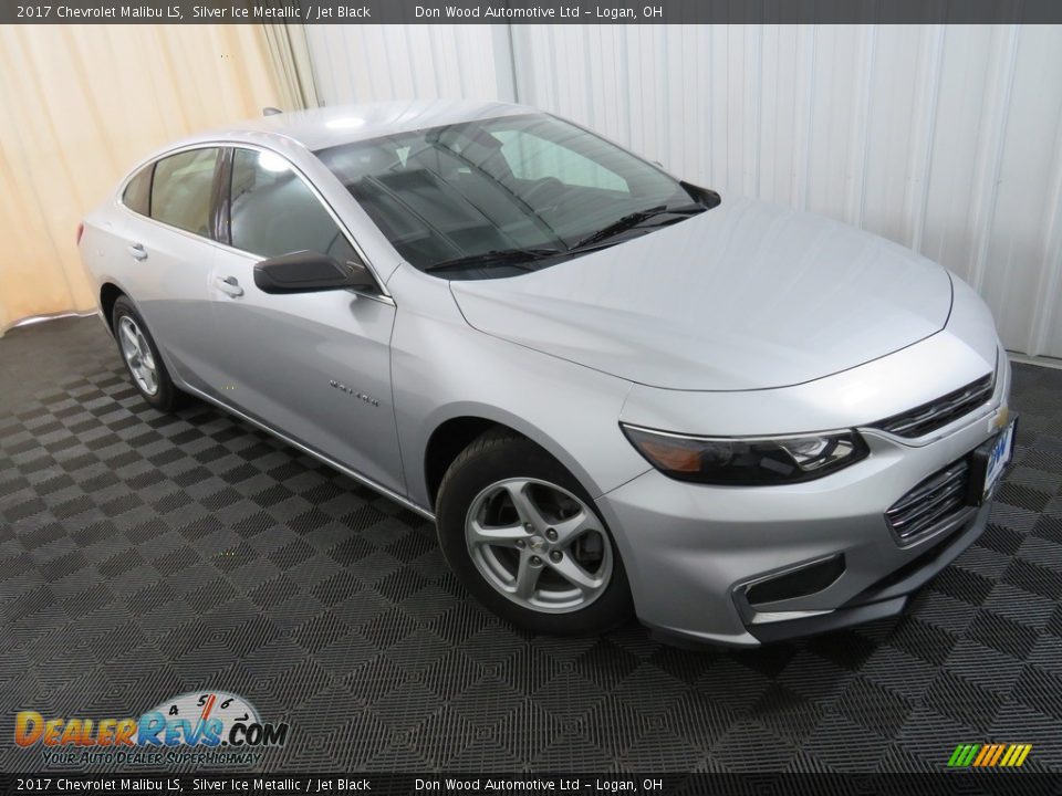 2017 Chevrolet Malibu LS Silver Ice Metallic / Jet Black Photo #3