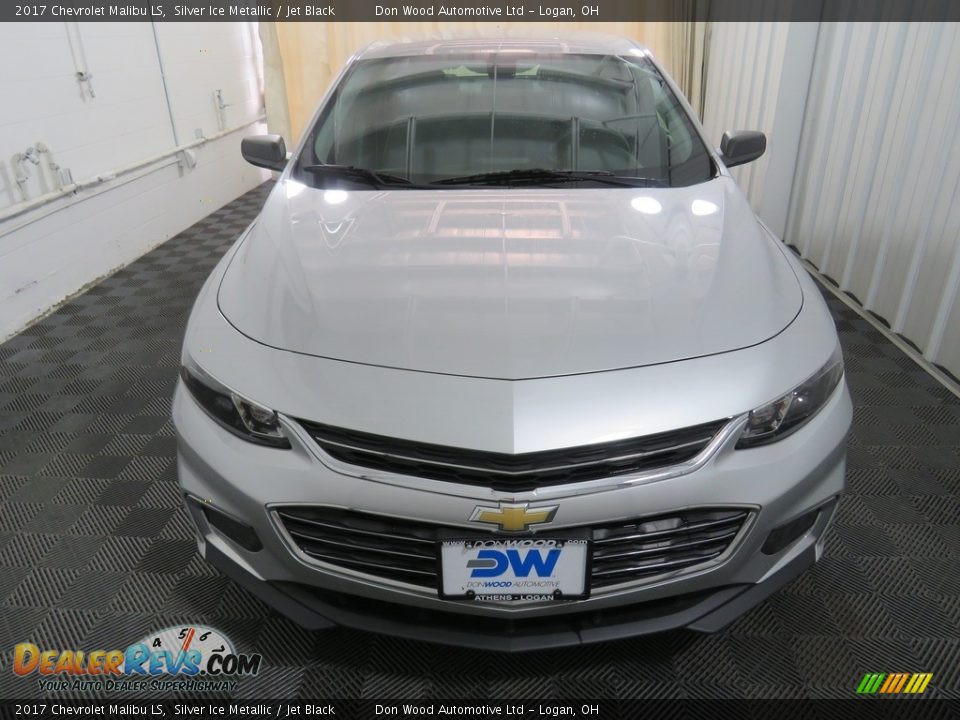 2017 Chevrolet Malibu LS Silver Ice Metallic / Jet Black Photo #5