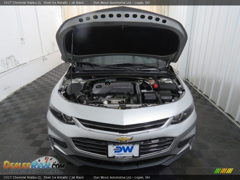 2017 Chevrolet Malibu LS Silver Ice Metallic / Jet Black Photo #6
