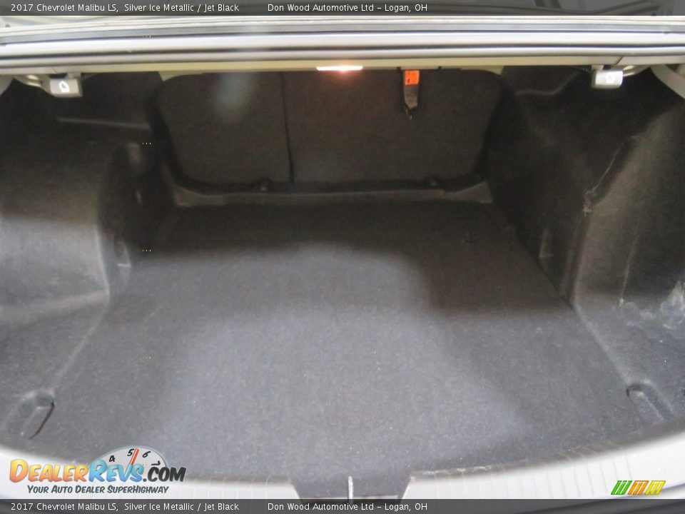 2017 Chevrolet Malibu LS Silver Ice Metallic / Jet Black Photo #14
