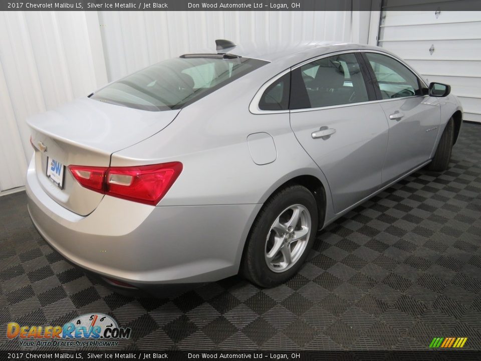 2017 Chevrolet Malibu LS Silver Ice Metallic / Jet Black Photo #15