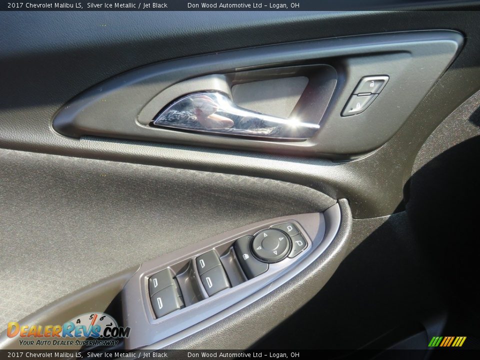 2017 Chevrolet Malibu LS Silver Ice Metallic / Jet Black Photo #17