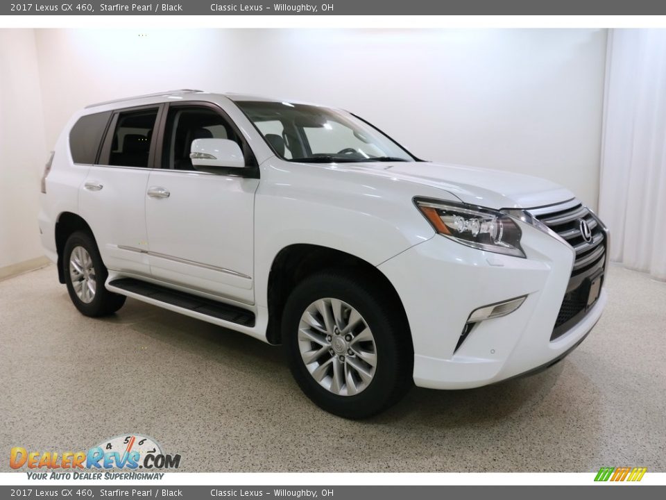 2017 Lexus GX 460 Starfire Pearl / Black Photo #1