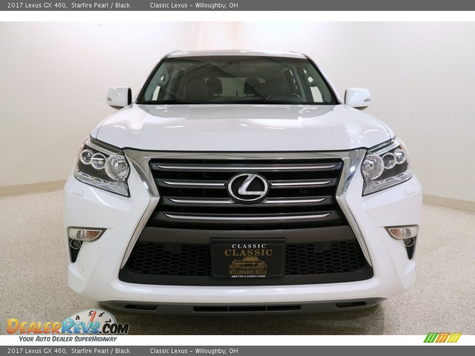 2017 Lexus GX 460 Starfire Pearl / Black Photo #2