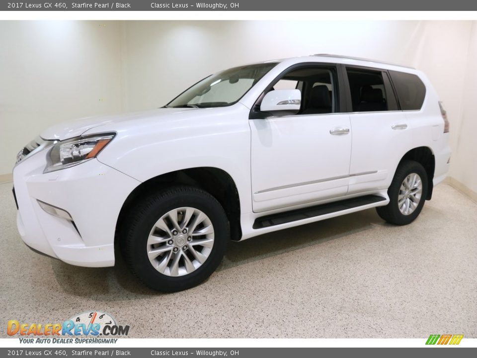 2017 Lexus GX 460 Starfire Pearl / Black Photo #3