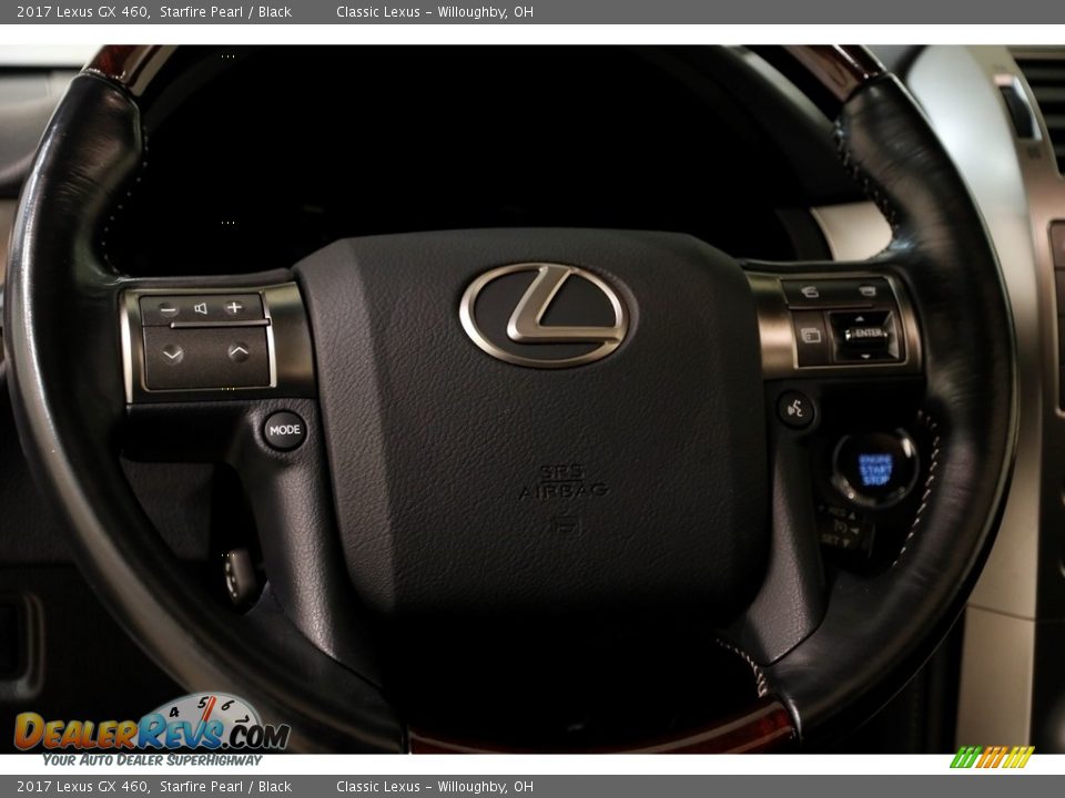 2017 Lexus GX 460 Starfire Pearl / Black Photo #6