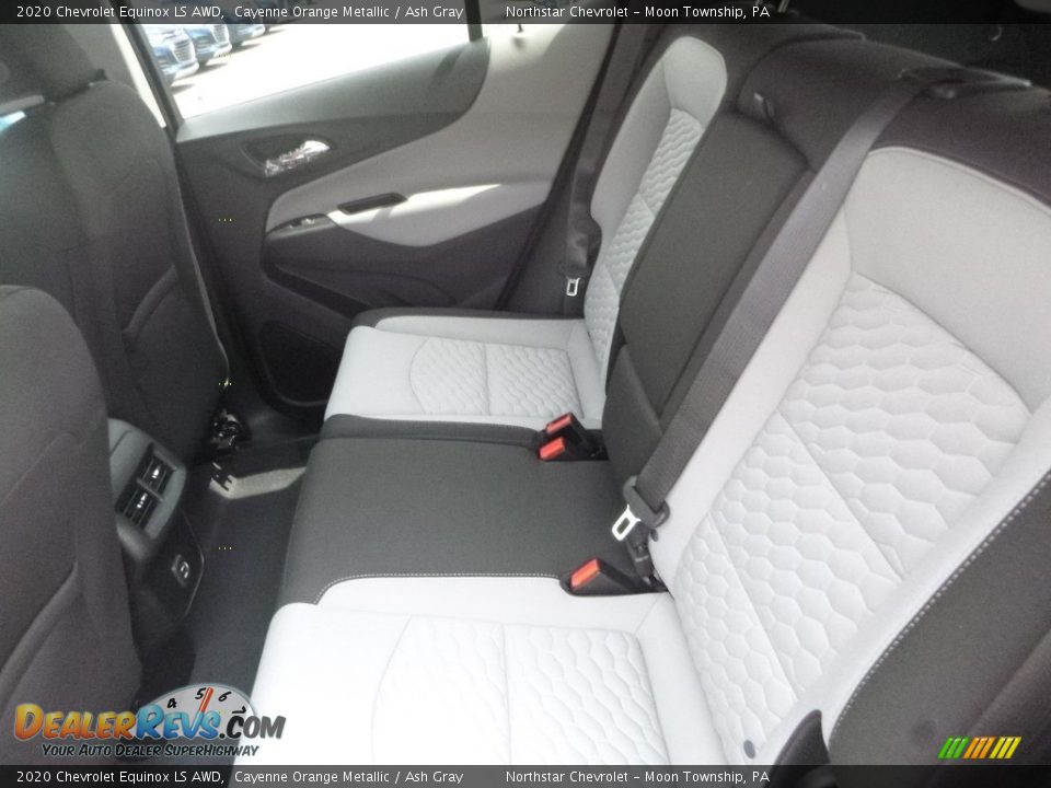 2020 Chevrolet Equinox LS AWD Cayenne Orange Metallic / Ash Gray Photo #11