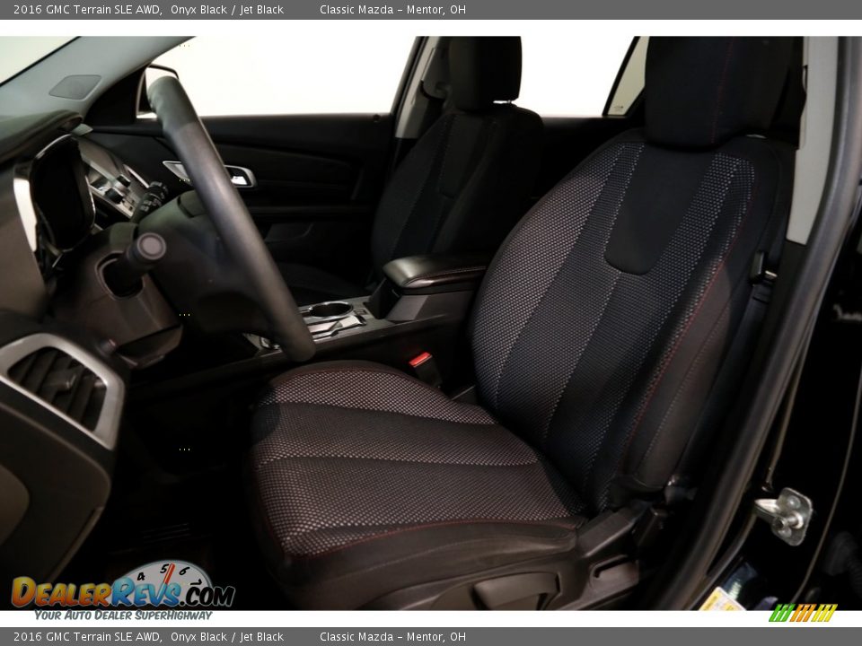 2016 GMC Terrain SLE AWD Onyx Black / Jet Black Photo #5