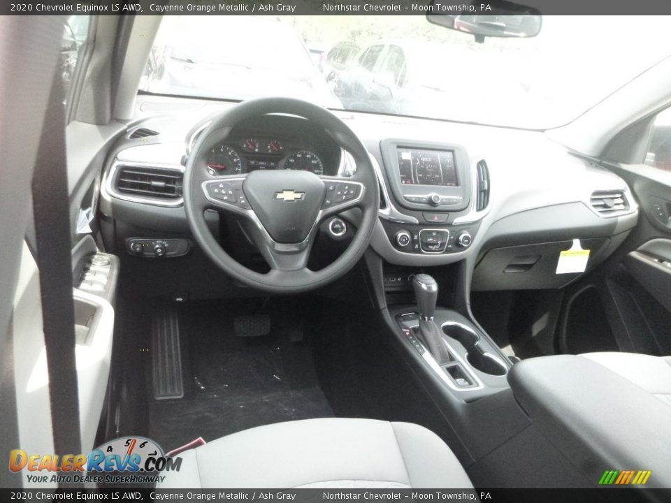 2020 Chevrolet Equinox LS AWD Cayenne Orange Metallic / Ash Gray Photo #12
