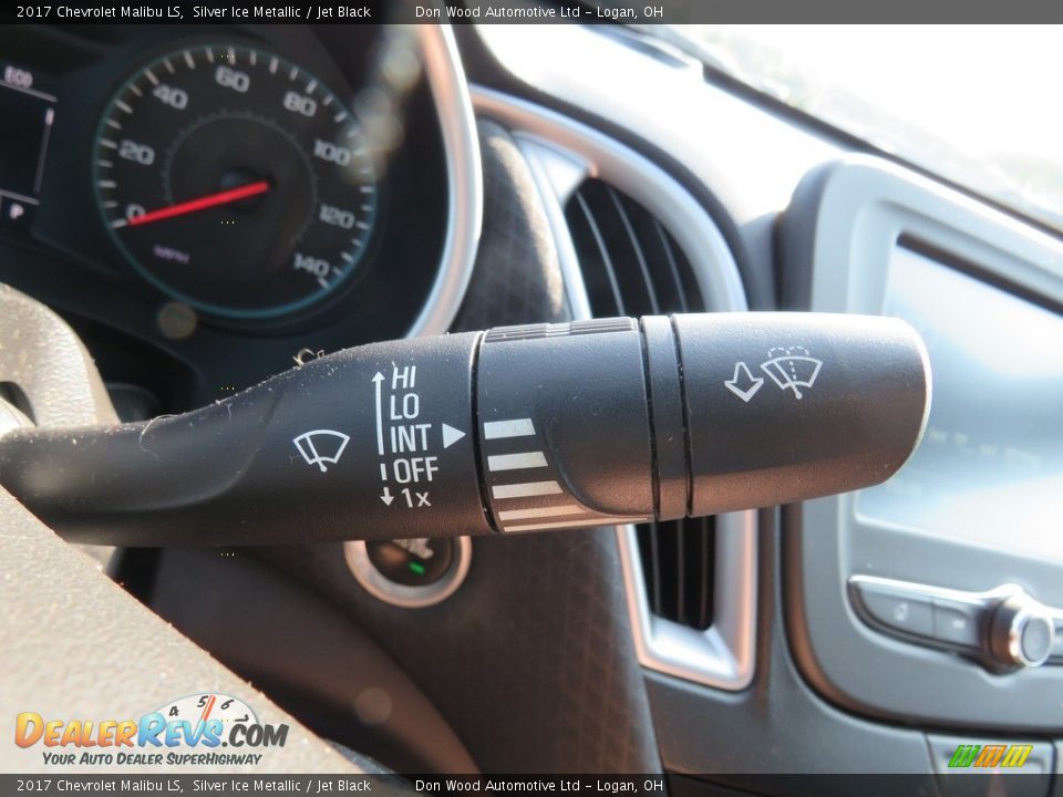 2017 Chevrolet Malibu LS Silver Ice Metallic / Jet Black Photo #24