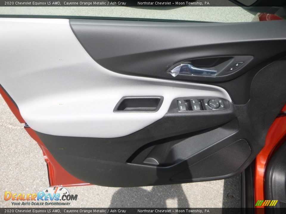 2020 Chevrolet Equinox LS AWD Cayenne Orange Metallic / Ash Gray Photo #13