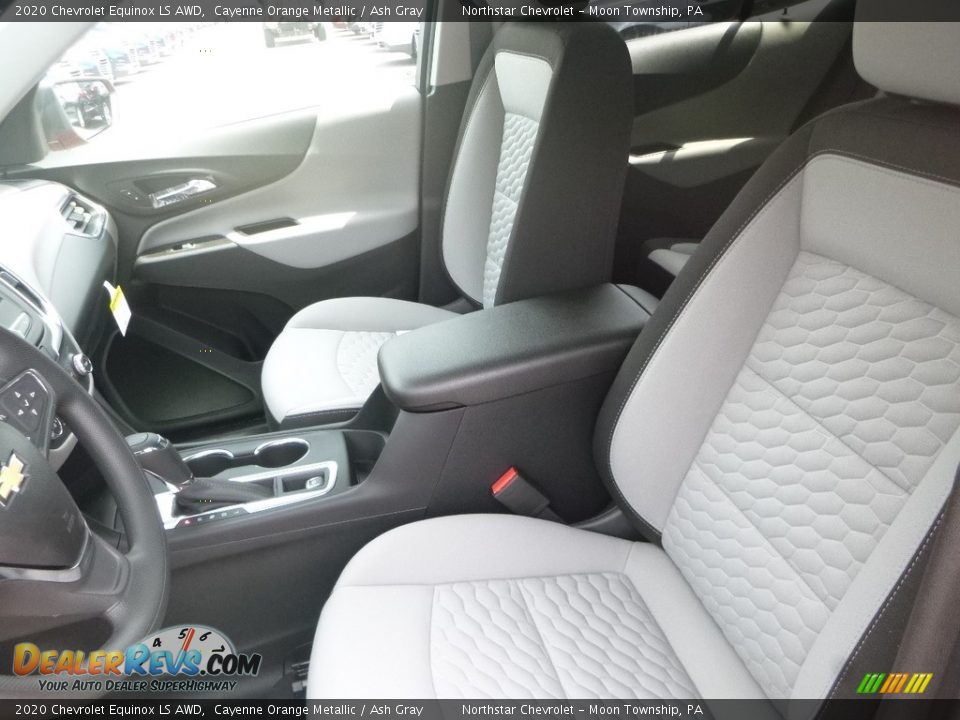 2020 Chevrolet Equinox LS AWD Cayenne Orange Metallic / Ash Gray Photo #14