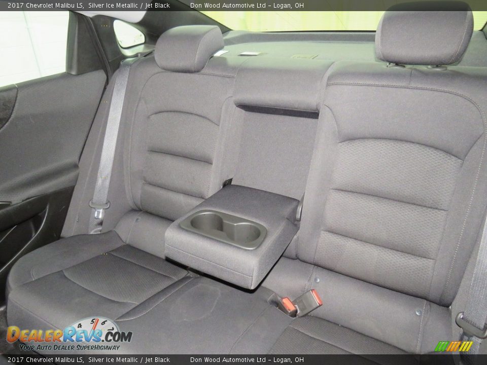 2017 Chevrolet Malibu LS Silver Ice Metallic / Jet Black Photo #30