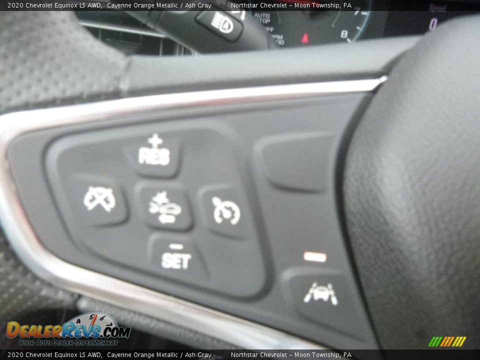 2020 Chevrolet Equinox LS AWD Cayenne Orange Metallic / Ash Gray Photo #19