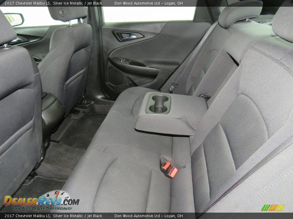 2017 Chevrolet Malibu LS Silver Ice Metallic / Jet Black Photo #32