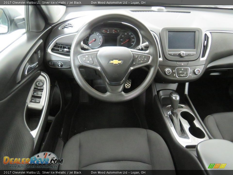 2017 Chevrolet Malibu LS Silver Ice Metallic / Jet Black Photo #33